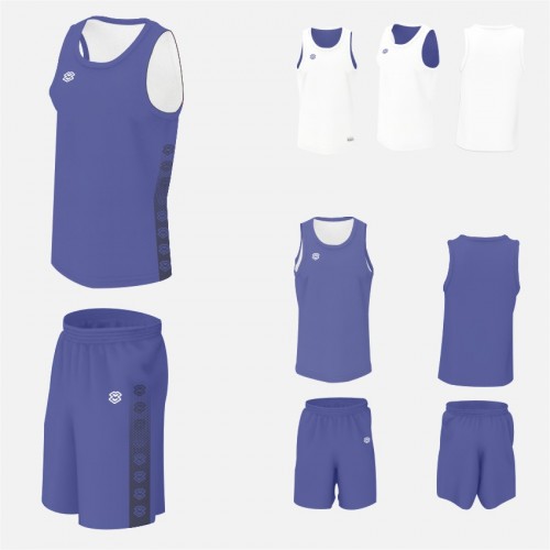 CHEVRON BSC REVERSIBLE PRACTICE BASKETBALL TEAM PACK